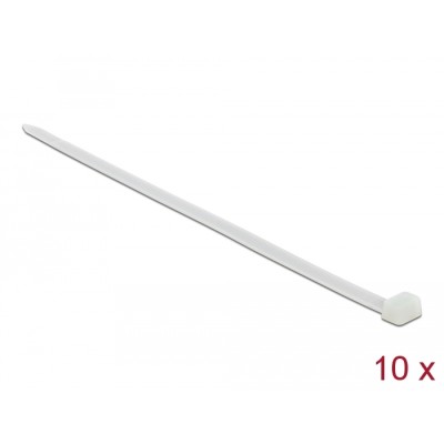 Cable Ties L 1220 x W 9 mm 10 pieces white