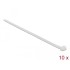 Delock Cable Ties L 1220 x W 9 mm 10 pieces white