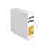 Delock Heat shrink tube box 15 m x 2.4 mm transparent