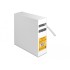 Delock Heat shrink tube box 10 m x 4.8 mm transparent