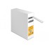 Delock Heat shrink tube box 10 m x 9.5 mm transparent