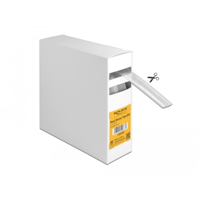 Delock Heat shrink tube box 7 m x 16 mm transparent 2