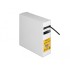 Delock Heat shrink tube Box, with inside adhesive, shrinkage ratio 3:1, 5 m x 3.2 mm black