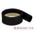 Delock Heat Shrink Tube 1 m x 25.4 mm Shrinkage Ratio 4:1 black