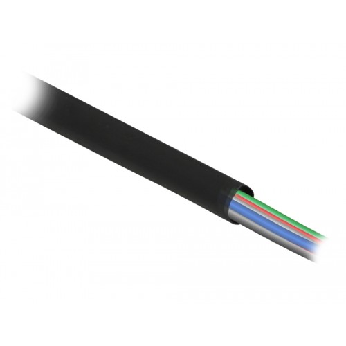 Delock Heat Shrink Tube 1 m x 25.4 mm Shrinkage Ratio 4:1 black