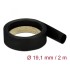 Delock Heat Shrink Tube 2 m x 19.1 mm Shrinkage Ratio 4:1 black