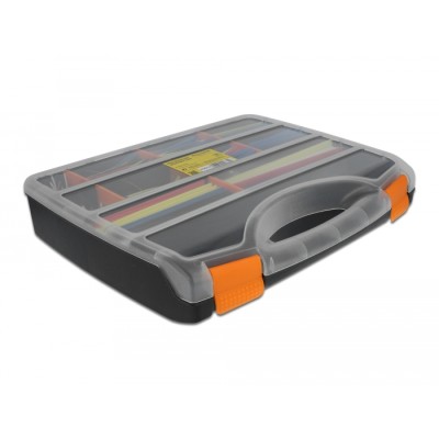 Delock Heat Shrink tube assortment case assorted colours 590 pieces 2