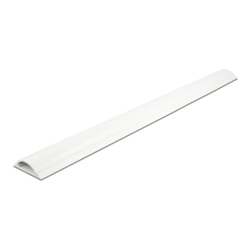 Delock Cable Duct self-adhesive 50 x 12 mm - length 1 m white