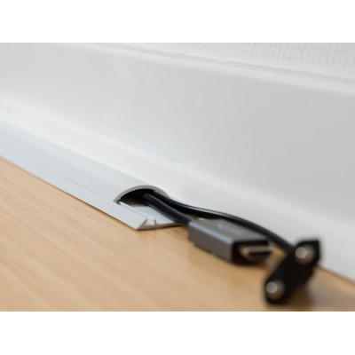 Delock Cable Duct self-adhesive 70 x 20 mm - length 1 m white 2