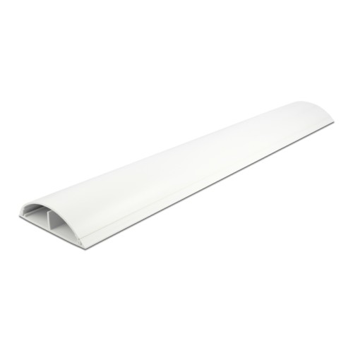 Delock Cable Duct self-adhesive 89 x 21 mm - length 1 m white