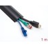 Delock Cable Duct self-adhesive 30 x 8 mm - length 1 m black