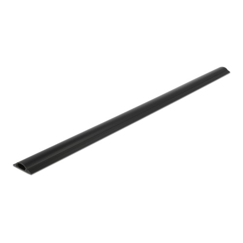 Delock Cable Duct self-adhesive 30 x 8 mm - length 1 m black