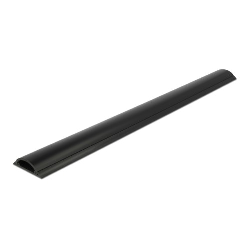 Delock Cable Duct self-adhesive 50 x 12 mm - length 1 m black