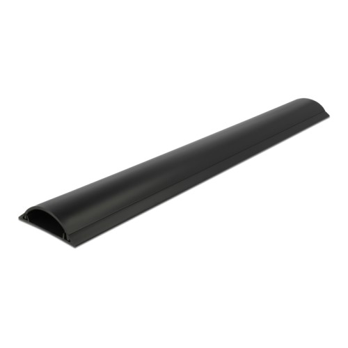 Delock Cable Duct self-adhesive 70 x 20 mm - length 1 m black