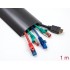 Delock Cable Duct self-adhesive 89 x 21 mm - length 1 m black