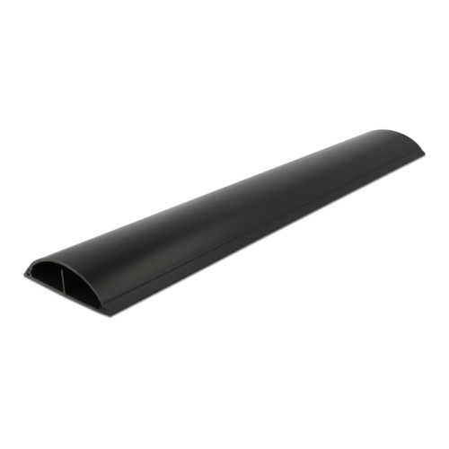 Delock Cable Duct self-adhesive 89 x 21 mm - length 1 m black