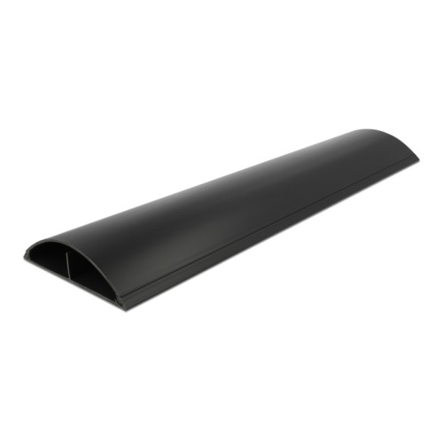 Delock Cable Duct self-adhesive 119 x 26 mm - length 1 m black