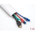 Delock Corner Duct self-adhesive 56 x 32 mm - length 1 m white