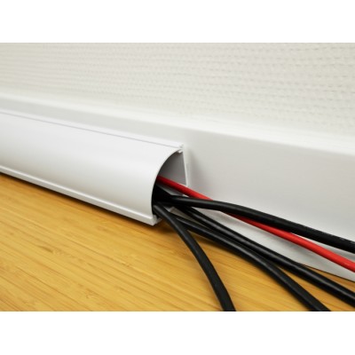 Delock Corner Duct self-adhesive 56 x 32 mm - length 1 m white 2