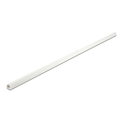 Delock Cable Duct Mini self-closing self-adhesive 10 x 10 mm - length 1 m white 2
