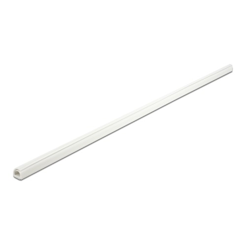 Delock Cable Duct Mini self-closing self-adhesive 10 x 10 mm - length 1 m white