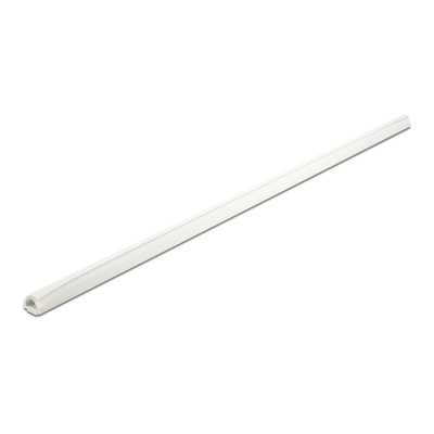 Delock Cable Duct Mini self-closing self-adhesive 12 x 12 mm - length 1 m white 2