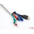 Delock Cable Duct with Cover self-adhesive 57 x 28 mm - length 1 m white