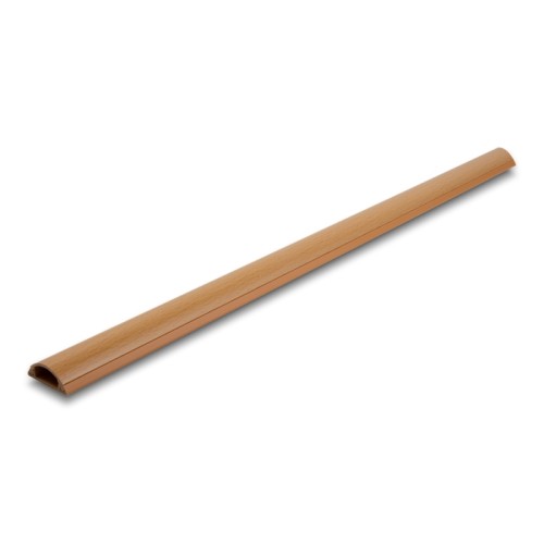 Delock Cable Duct self-adhesive 30 x 11 mm - length 1 m wood look