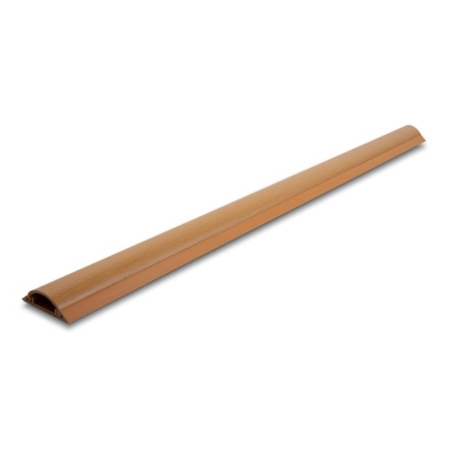 Delock Cable Duct self-adhesive 50 x 13 mm - length 1 m wood look