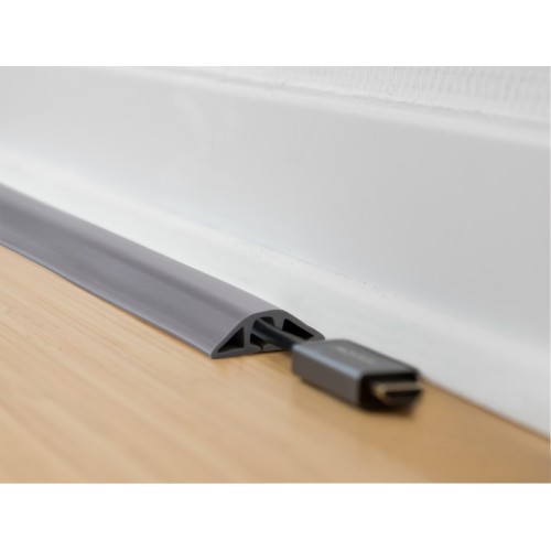 Delock PVC Cable Duct flexible 70 x 13 mm - length 1.5 m grey