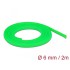 Delock Braided Sleeve stretchable 2 m x 6 mm green