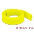 Delock Braided Sleeve stretchable 2 m x 38 mm yellow