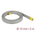 Delock Braided sleeve for EMC shielding stretchable 2 m x 10 mm