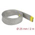 Delock Braided sleeve for EMC shielding stretchable 2 m x 25 mm