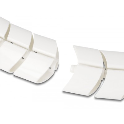 Delock Cable Duct for desk 740 x 75 mm height adjustable white 2