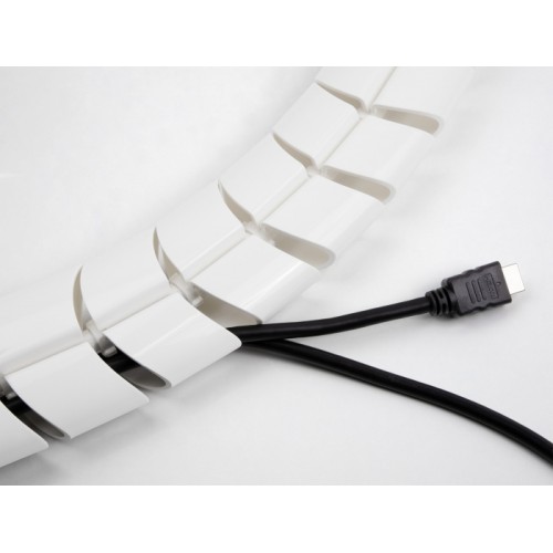 Delock Cable Duct for desk 740 x 75 mm height adjustable white