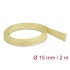 Delock Braided Sleeve made of aramid fibers 2 m x 15 mm
