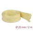 Delock Braided Sleeve made of aramid fibers 2 m x 25 mm
