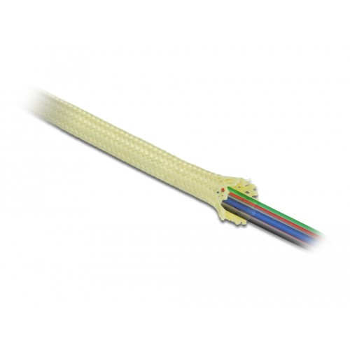 Delock Braided Sleeve made of aramid fibers 2 m x 25 mm