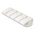 Delock Mounting element for cable duct 75 x 45 mm 5 pieces white
