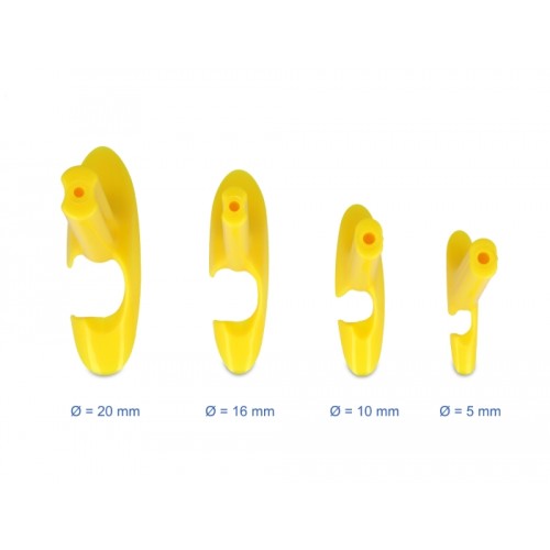 Delock Pull-in tool for cable sleeve set 4 pieces