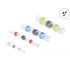 Delock Solder wire connectors waterproof set 50 pieces 26 - 10 AWG assorted colours