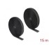 Delock Heavy-duty Hook-and-Loop tape L 15 m x W 25 mm black