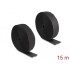 Delock Heavy-duty Hook-and-Loop tape L 15 m x W 50 mm black