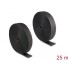 Delock Heavy-duty Hook-and-Loop tape L 25 m x W 50 mm black