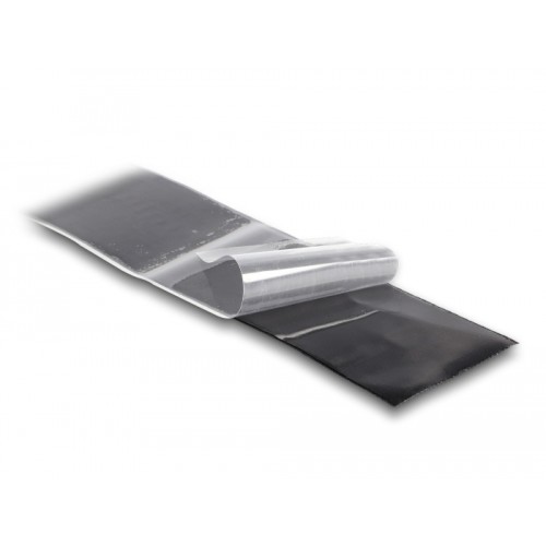 Delock Heavy-duty Hook-and-Loop tape self-adhesive L 15 m x W 50 mm black