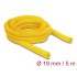 Delock Woven Sleeve self-closing heat-resistant 5 m x 19 mm yellow