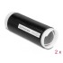 Delock Cold Shrink Tube 45 mm x 130 mm 2 pcs black