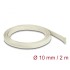 Delock Braided Sleeve made of nomex fibers 2 m x 10 mm white