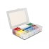 Delock Heat shrink tube with solder wire connector assortment box 308 pieces coloured